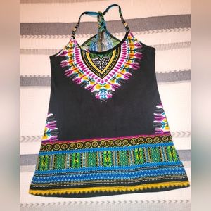 Colorful Cotton Tank Top